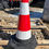 Thumbnail: 28” Rubber Reflective Construction Road Cones (Set of 250 Cones)