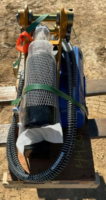 Thumbnail: Lanty / Miva / Vicsec / SY350 -  Mini Excavator Hammers