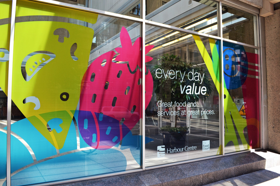 Harbour Centre Windows