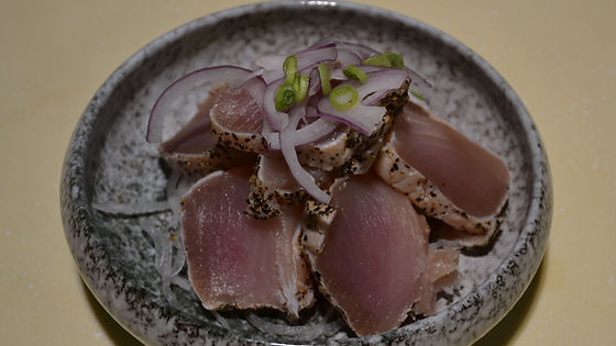 Tuna Tataki