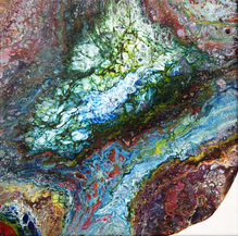 Mix Couleurs - 30 x 30 cm - Tableau acrylique - 2020