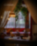 Dining area of Babushka's - Hyde Park