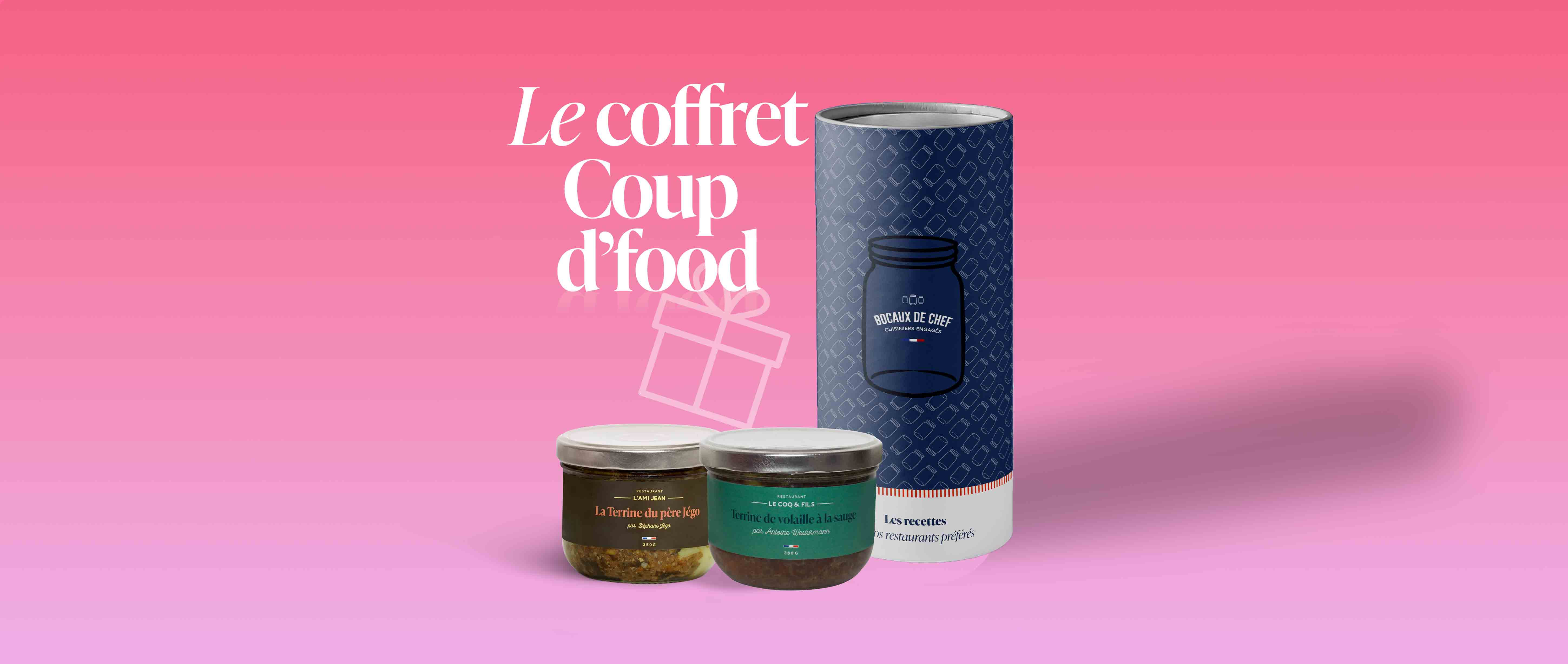 Coffret Cadeau — Coup d'food