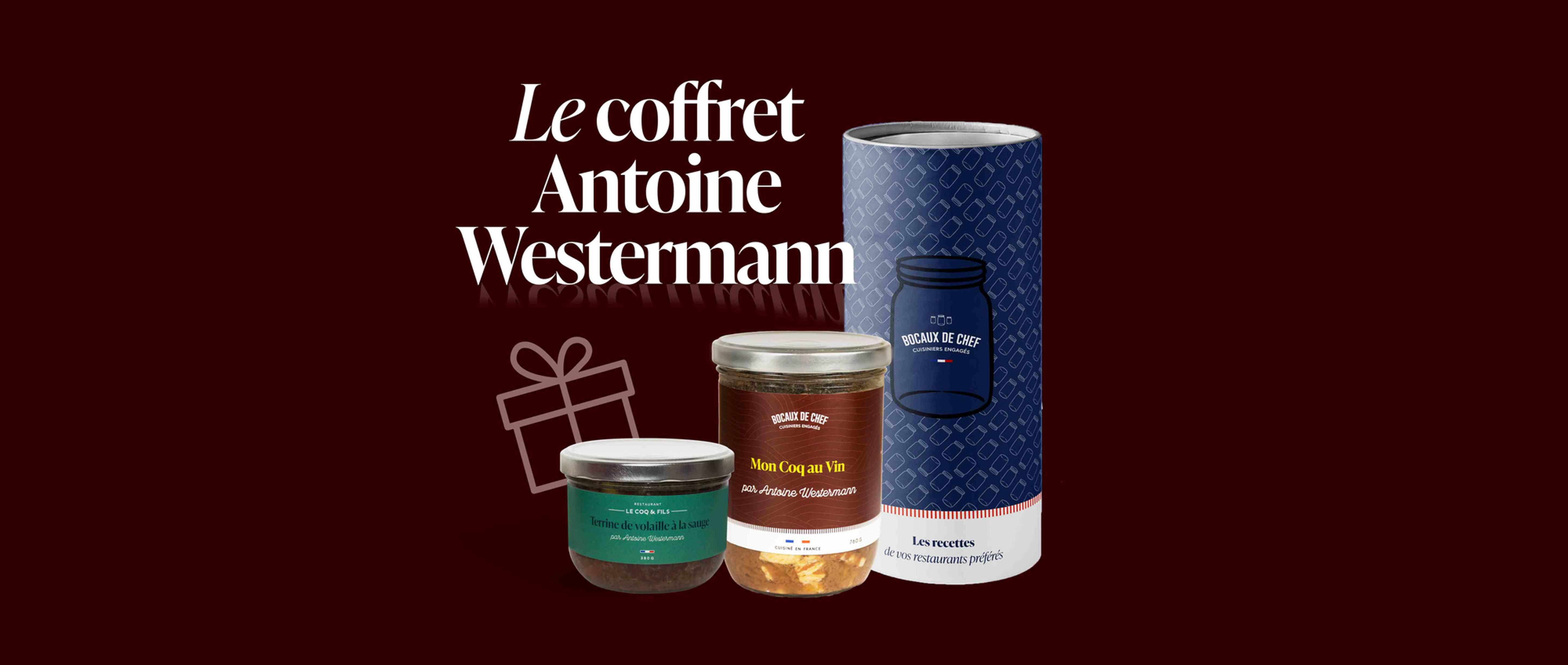 Coffret Cadeau — Antoine Westermann