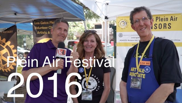 LOS GATOS PLEIN AIR FESTIVAL // 2016