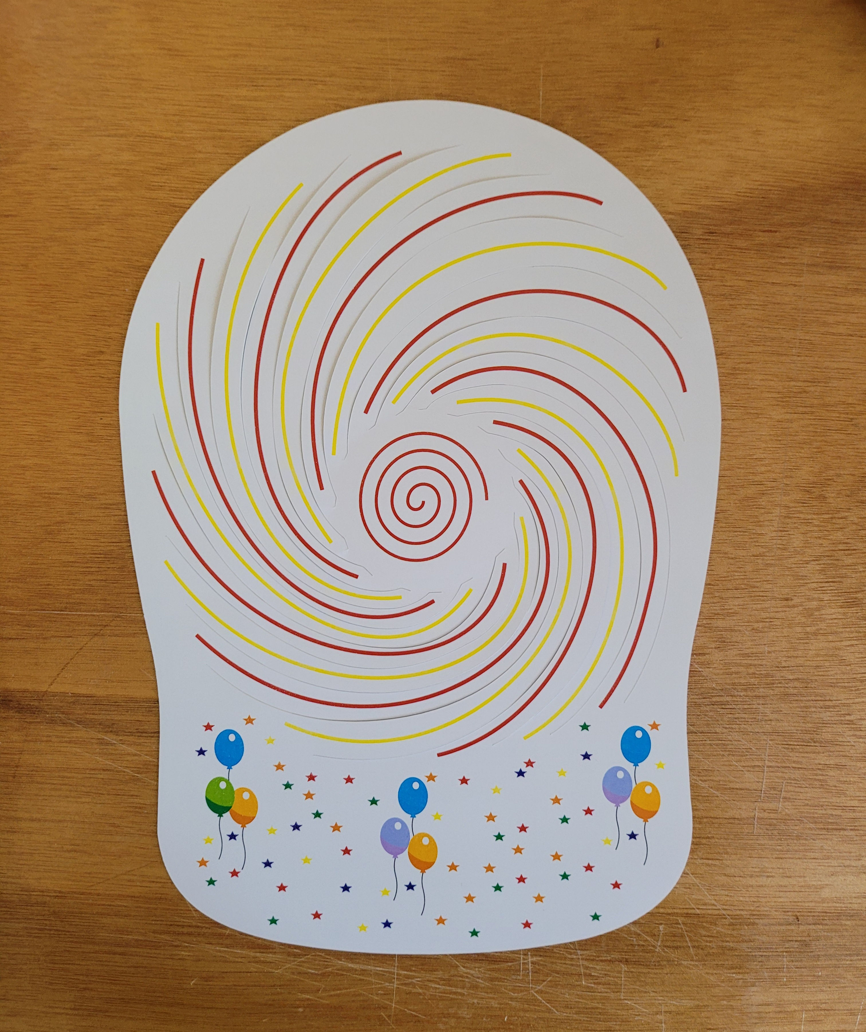 paper cap