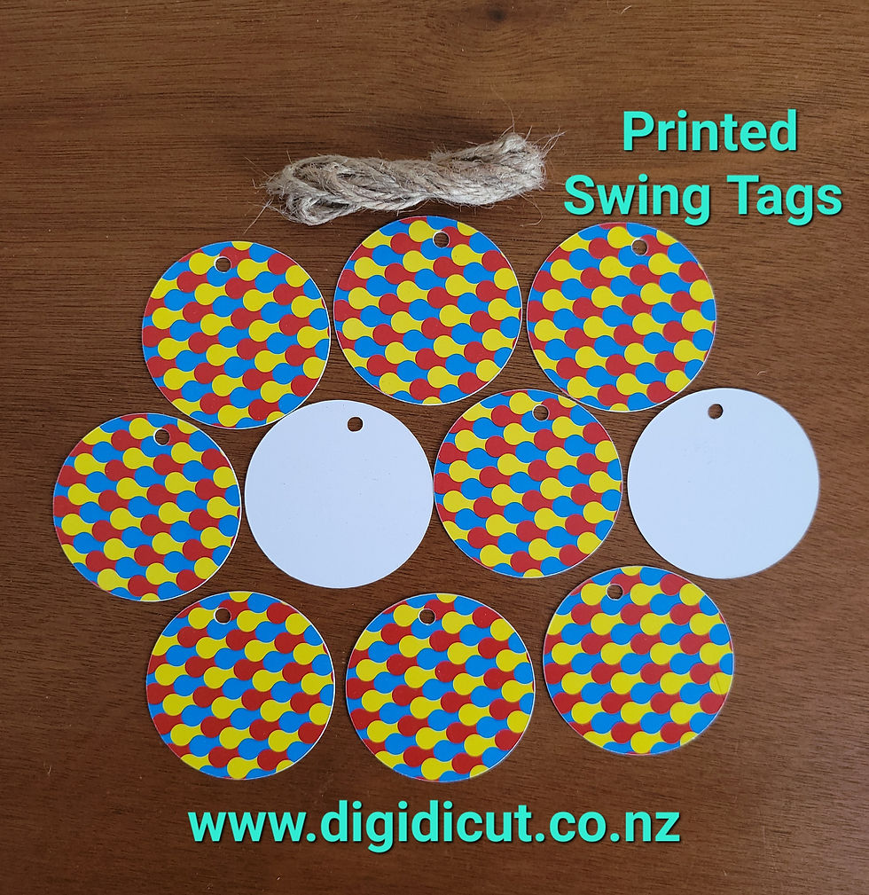 swing tags