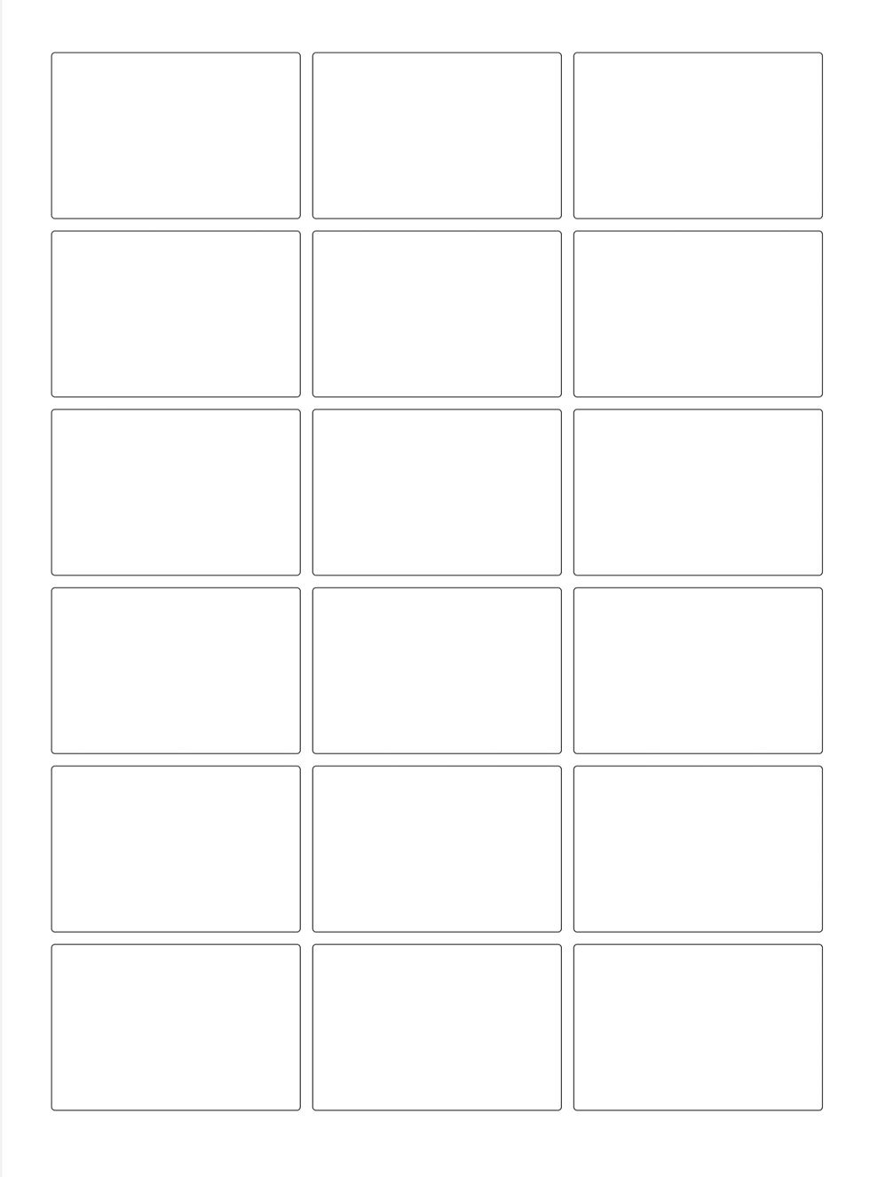 Thumbnail: rectangle labels