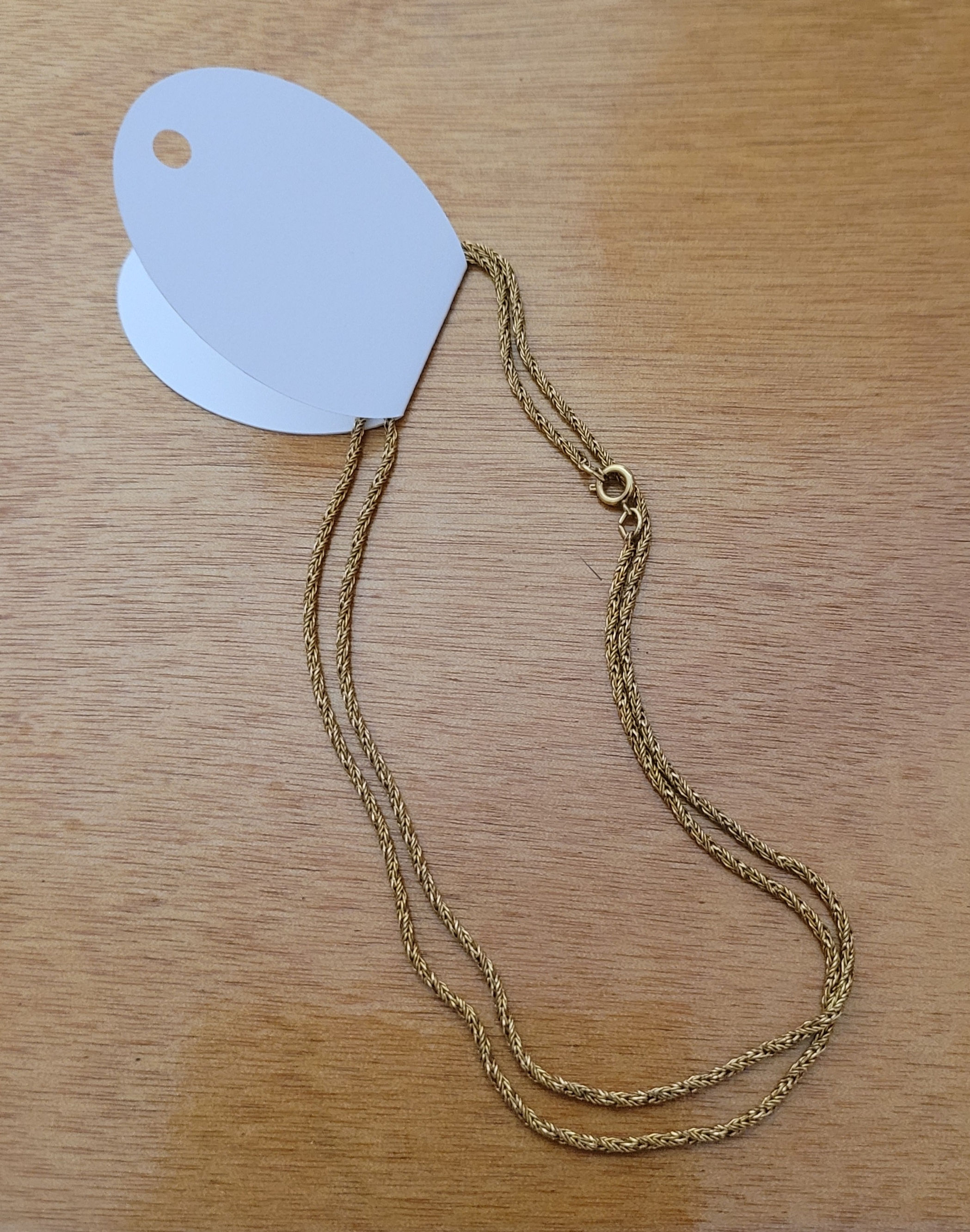 necklace cards