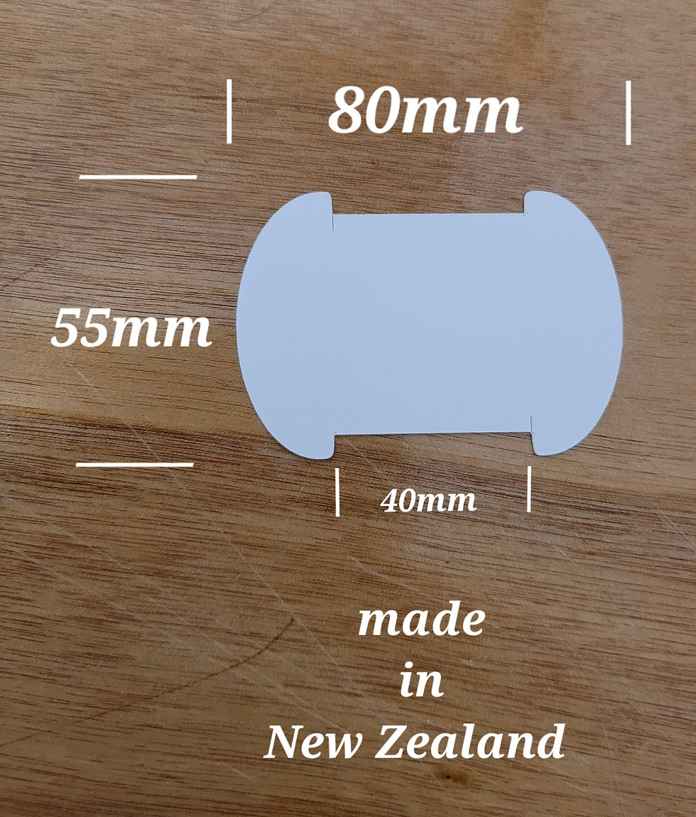 Thumbnail: embroidery floss bobbins,