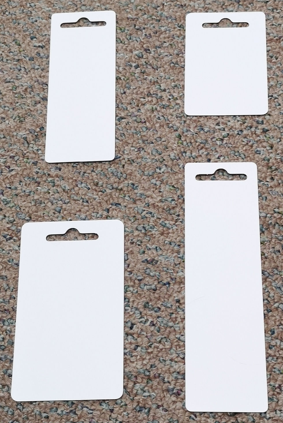 hanging cards