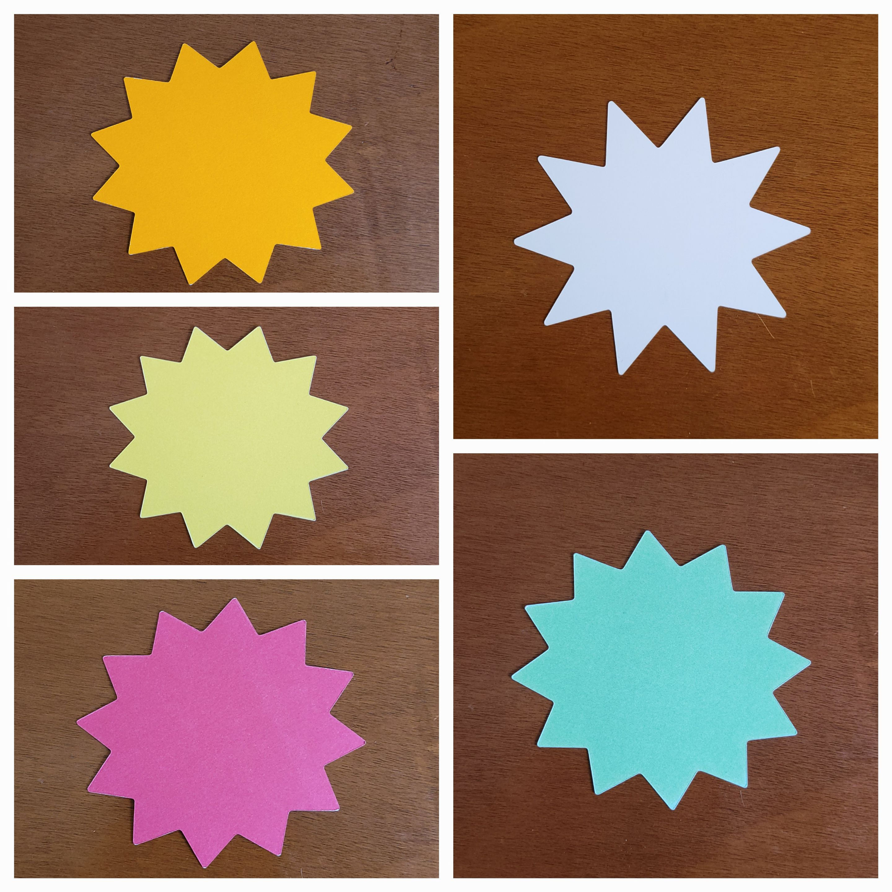 starburst sale cards