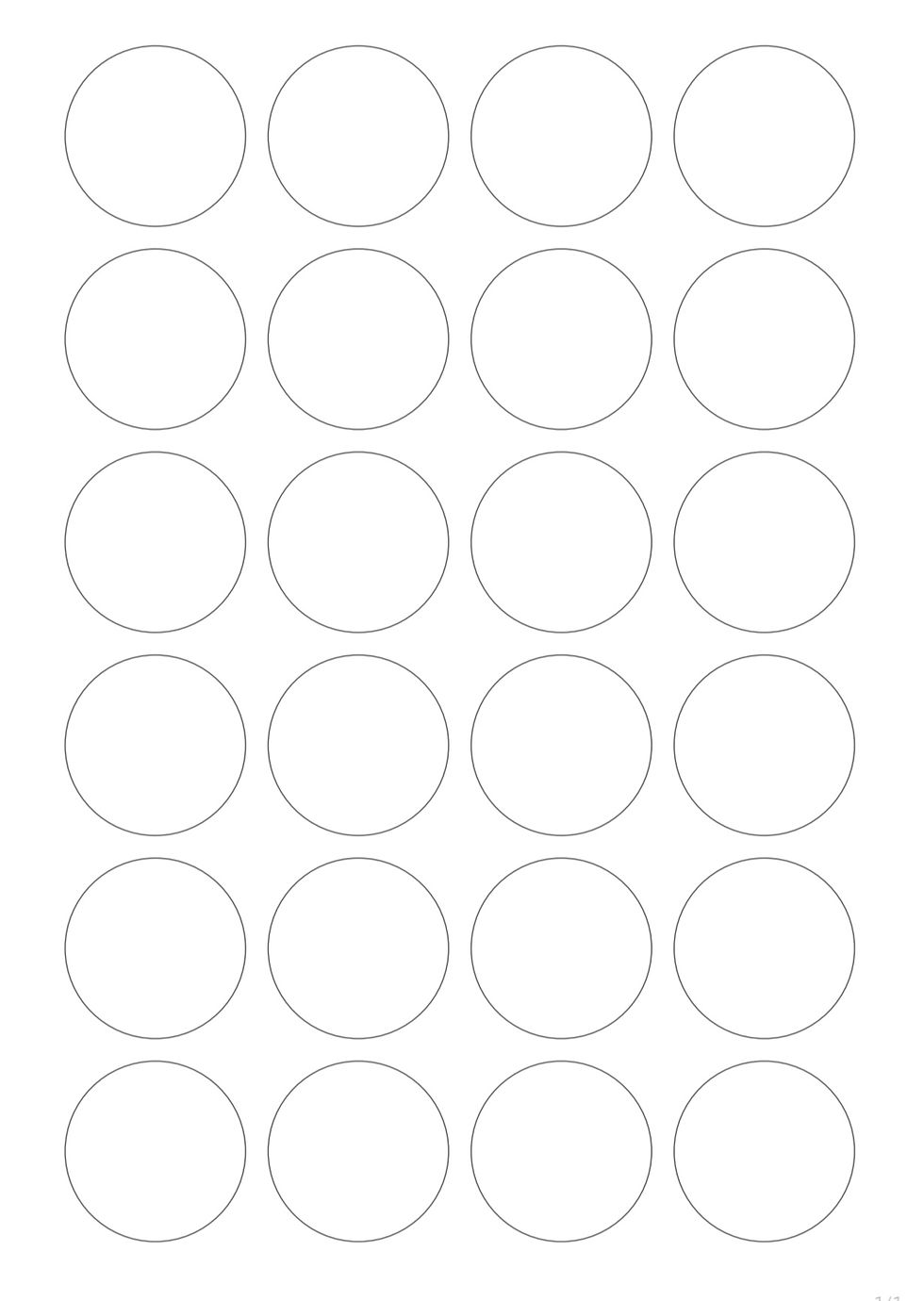 Thumbnail: circle labels