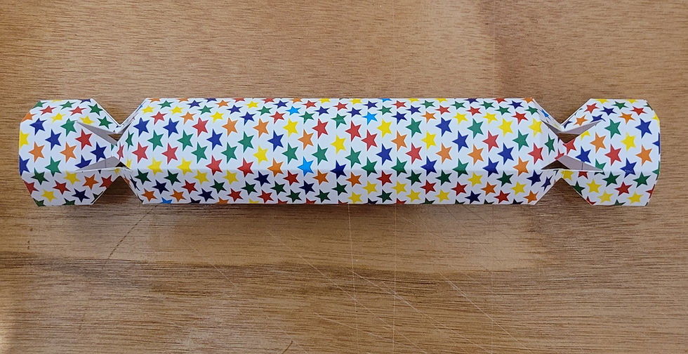 Thumbnail: Xmas cracker gift box