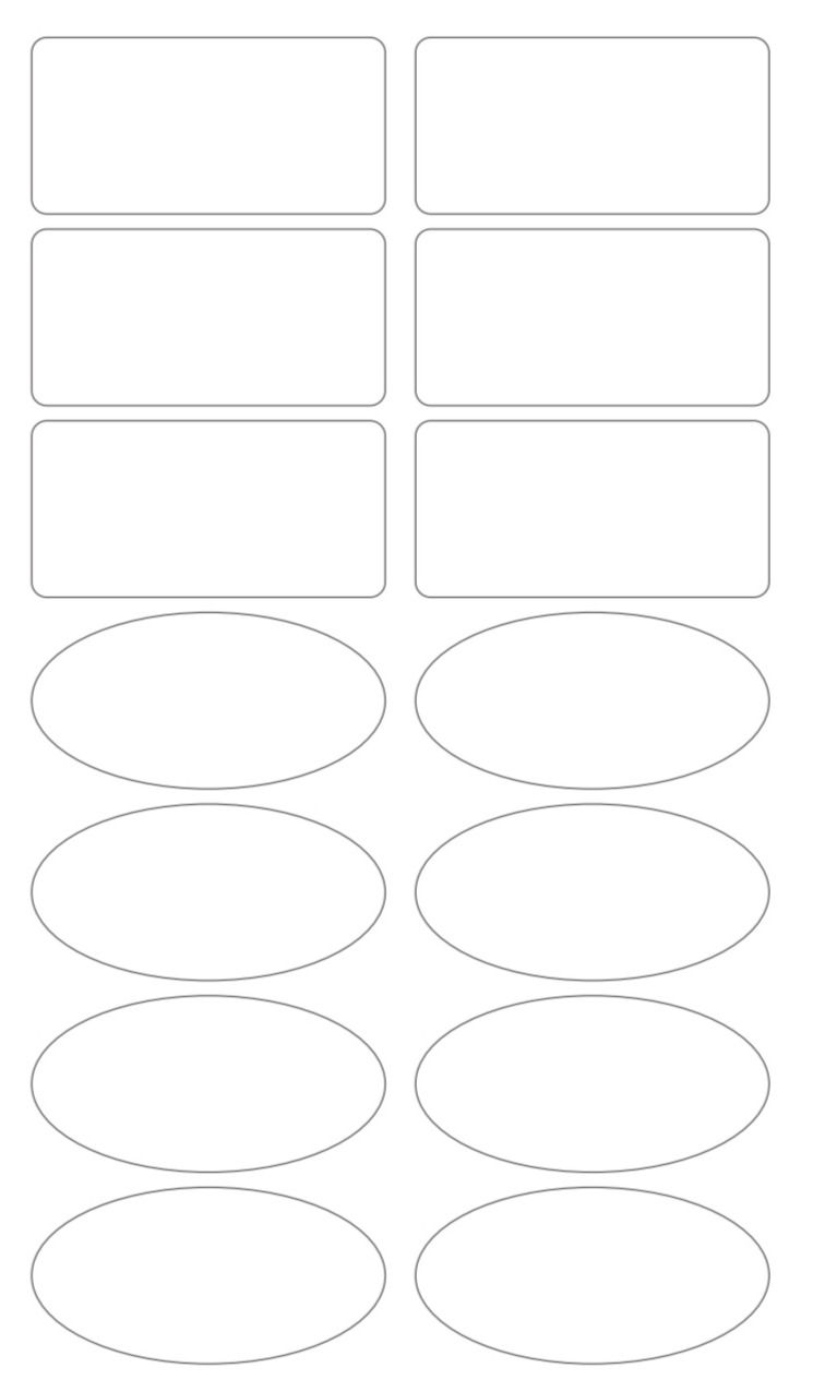 Thumbnail: A4 adhesive label sheets