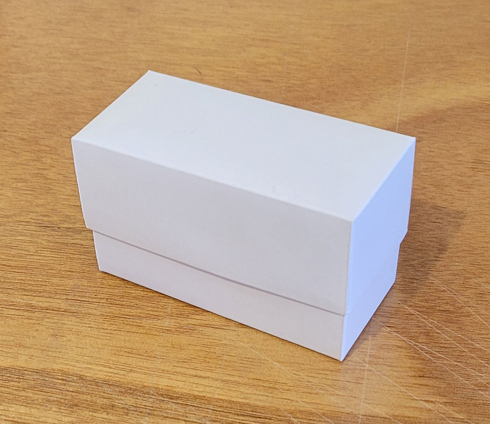 Thumbnail: business card box
