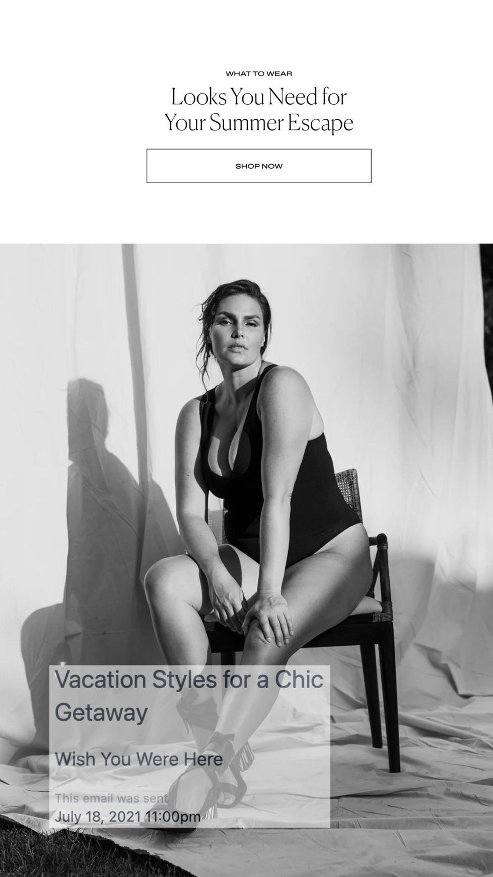 Vacation Styles for a Chic Getaway