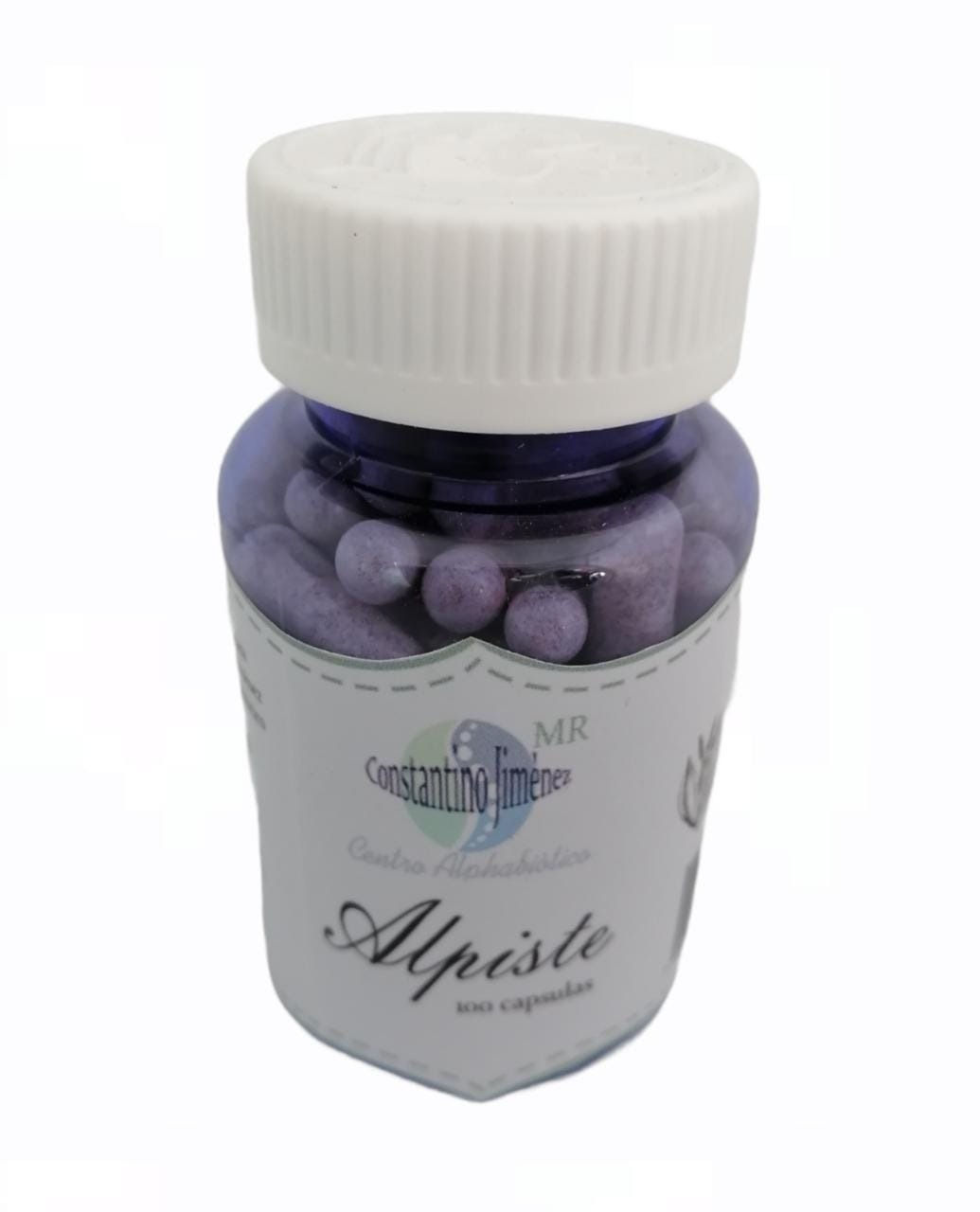 Alpiste Frasco con 100 capsulas