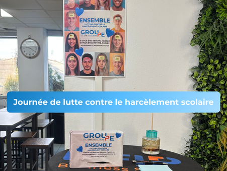 Lutte contre le harcèlement scolaire : une mobilisation collective au sein d’UFIP Business School
