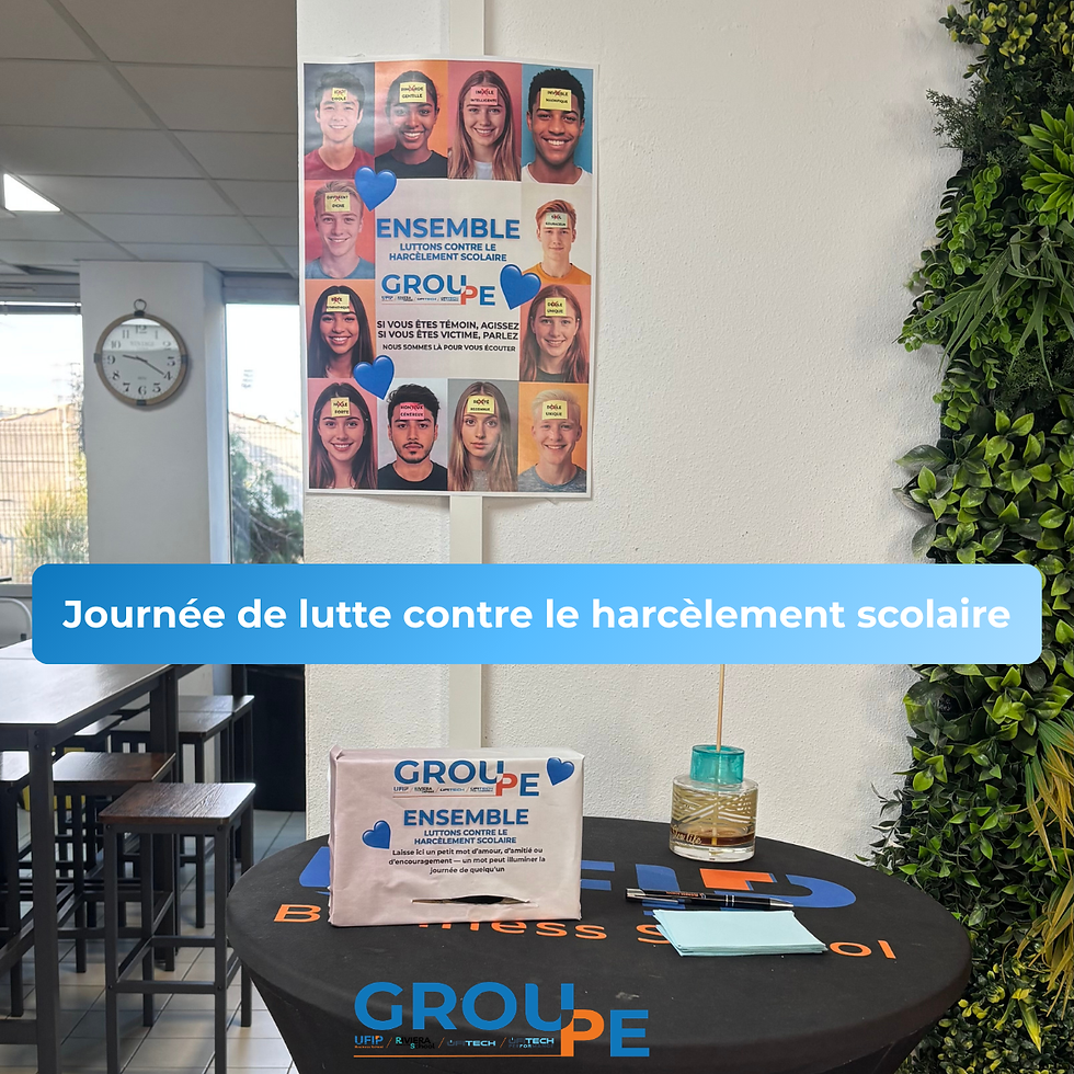 Lutte contre le harcèlement scolaire : une mobilisation collective au sein de Riviera School