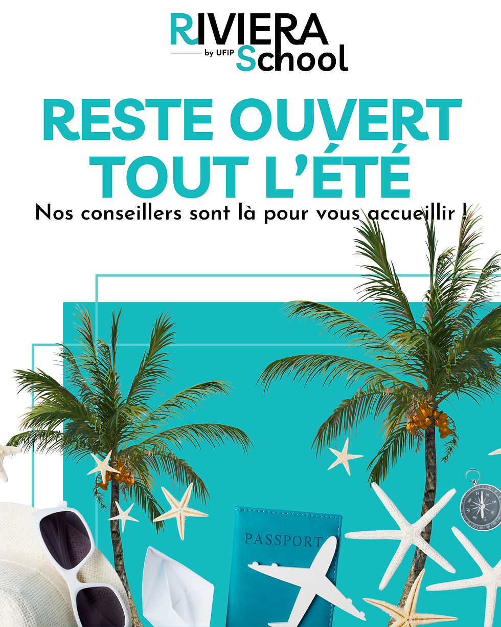 Riviera School reste ouvert tout l'été