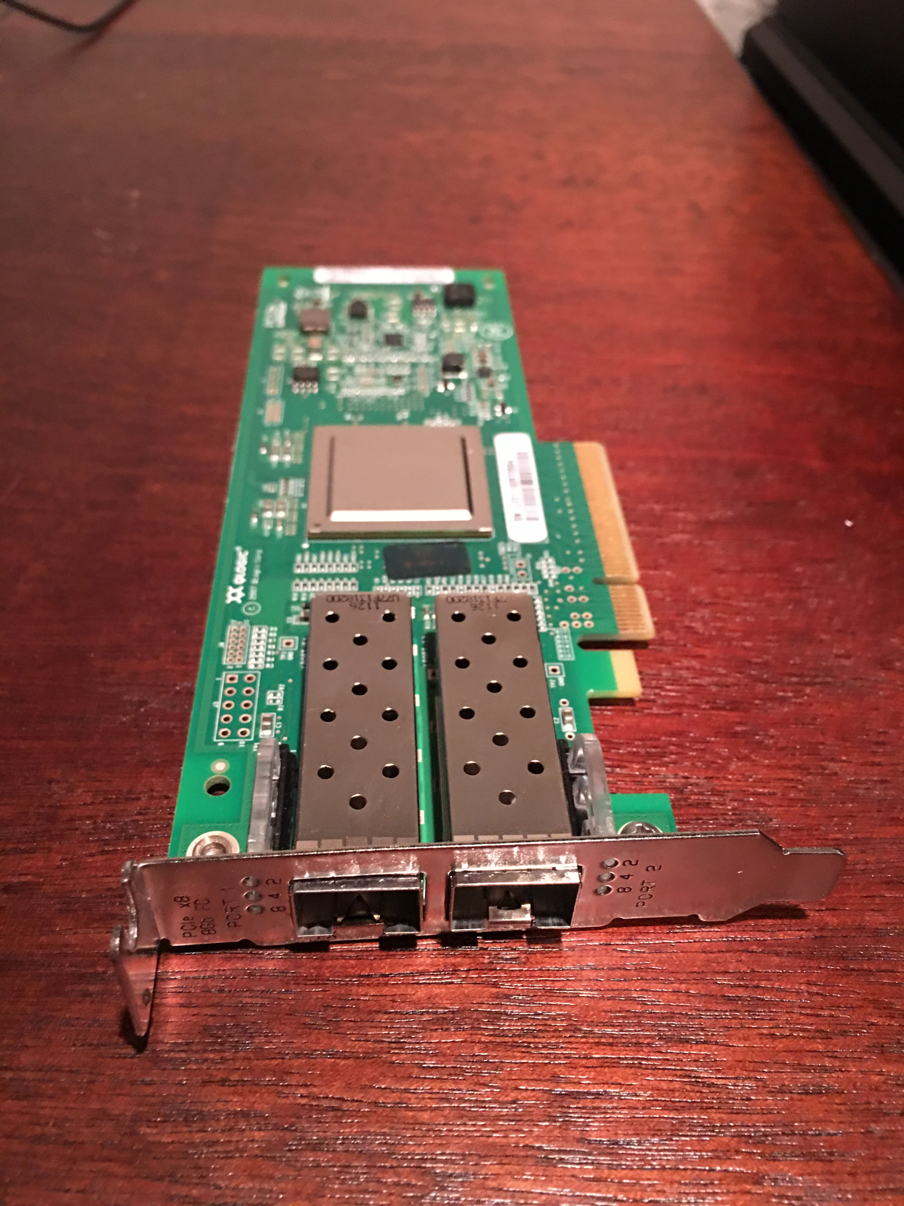 QLogic QLE2562 Fibre Channel Host Bus Adapter