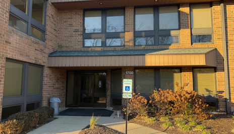 RHM FRONT DOOR OF BUILDING