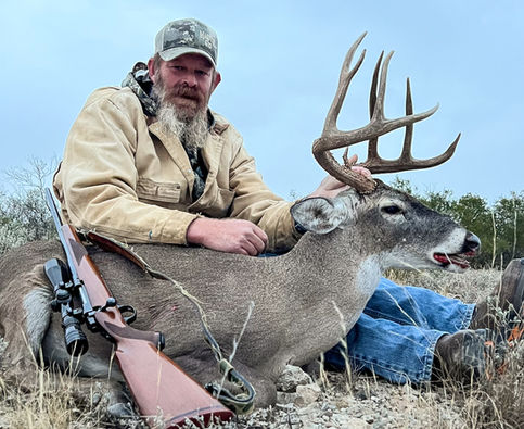 whitetail hunting texas