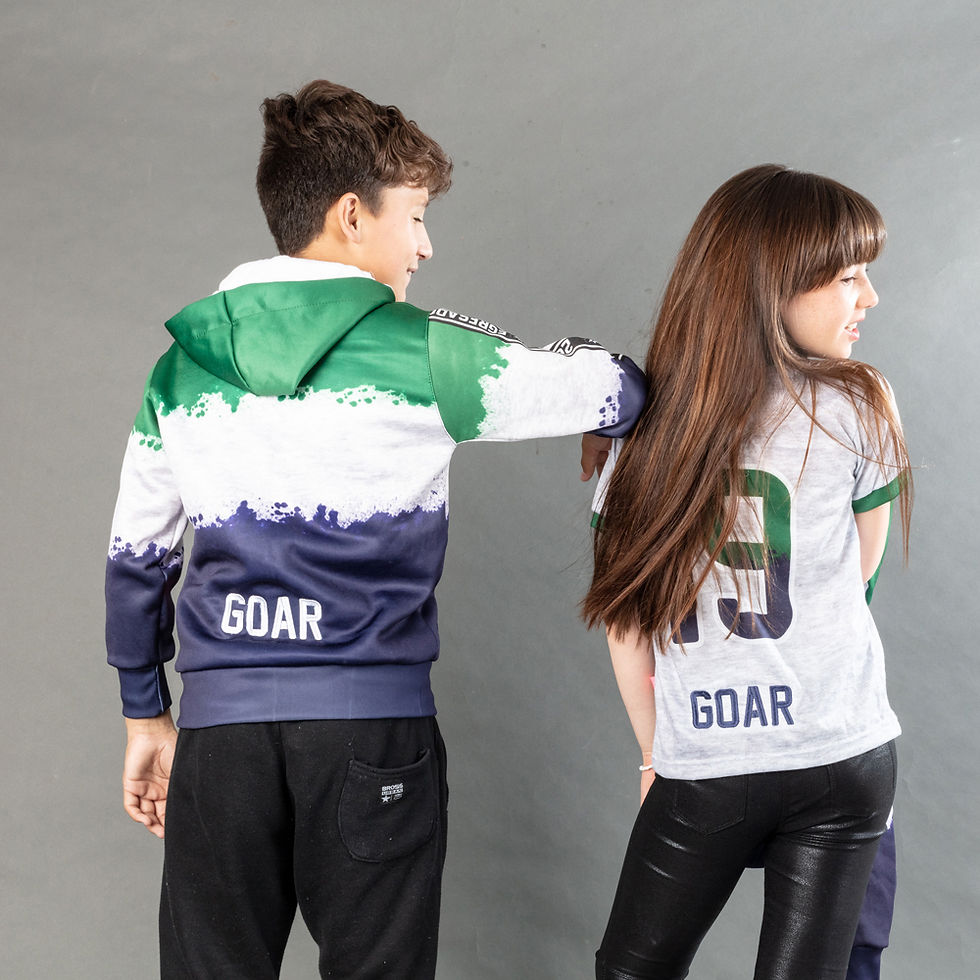 Miniatura: CAMPERA SUBLIMADO VERT