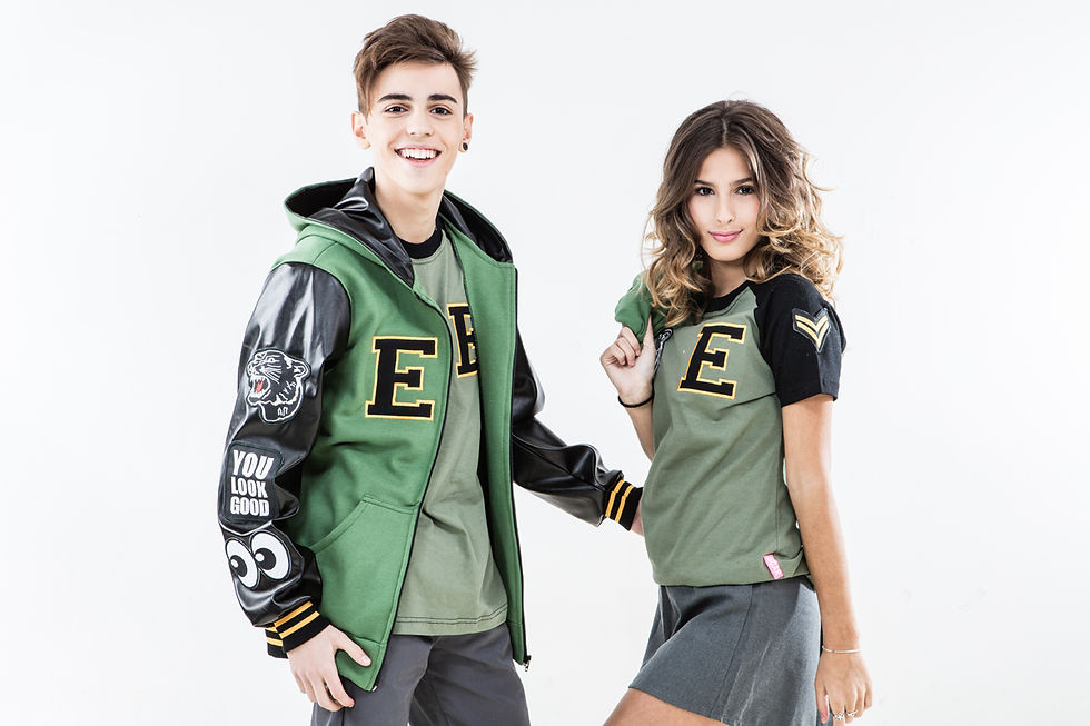 CAMPERA GREEN LEATHER