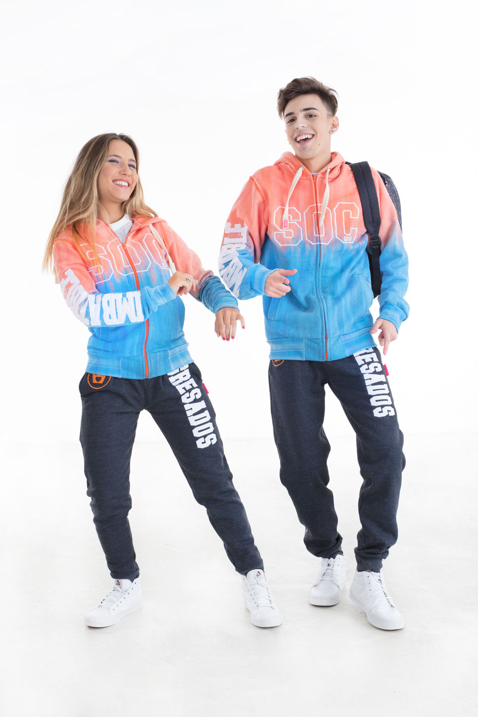 Miniatura: CAMPERA ORANGE DEGRADEE