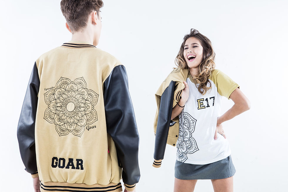 Miniatura: CAMPERA BROWN LEATHER