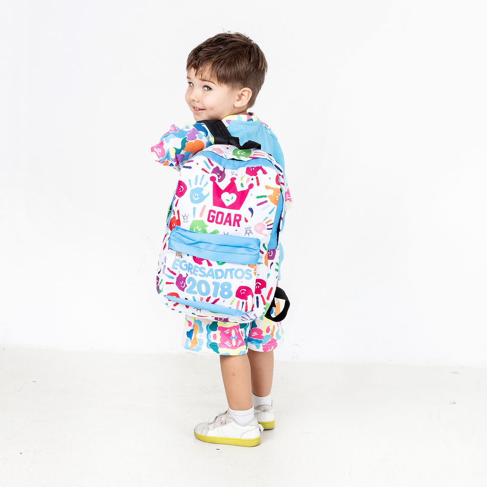 Miniatura: CAMPERA KIDS OLIMPO