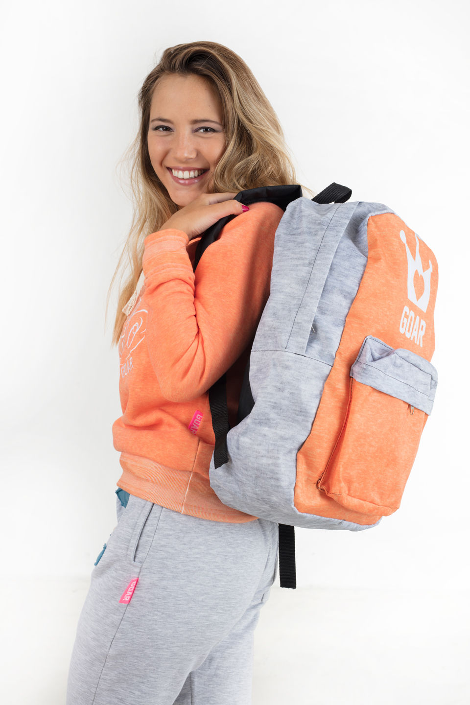 Miniatura: BUZO MELANGE TEXAS