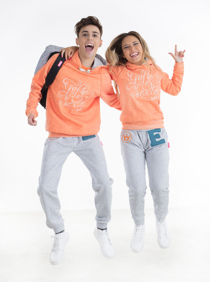 Miniatura: BUZO MELANGE TEXAS