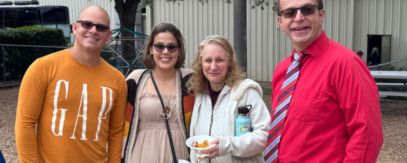 Everyone enjoyed Friend Day!