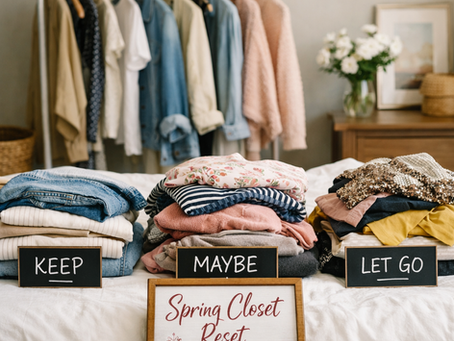You don't need more clothes this Spring