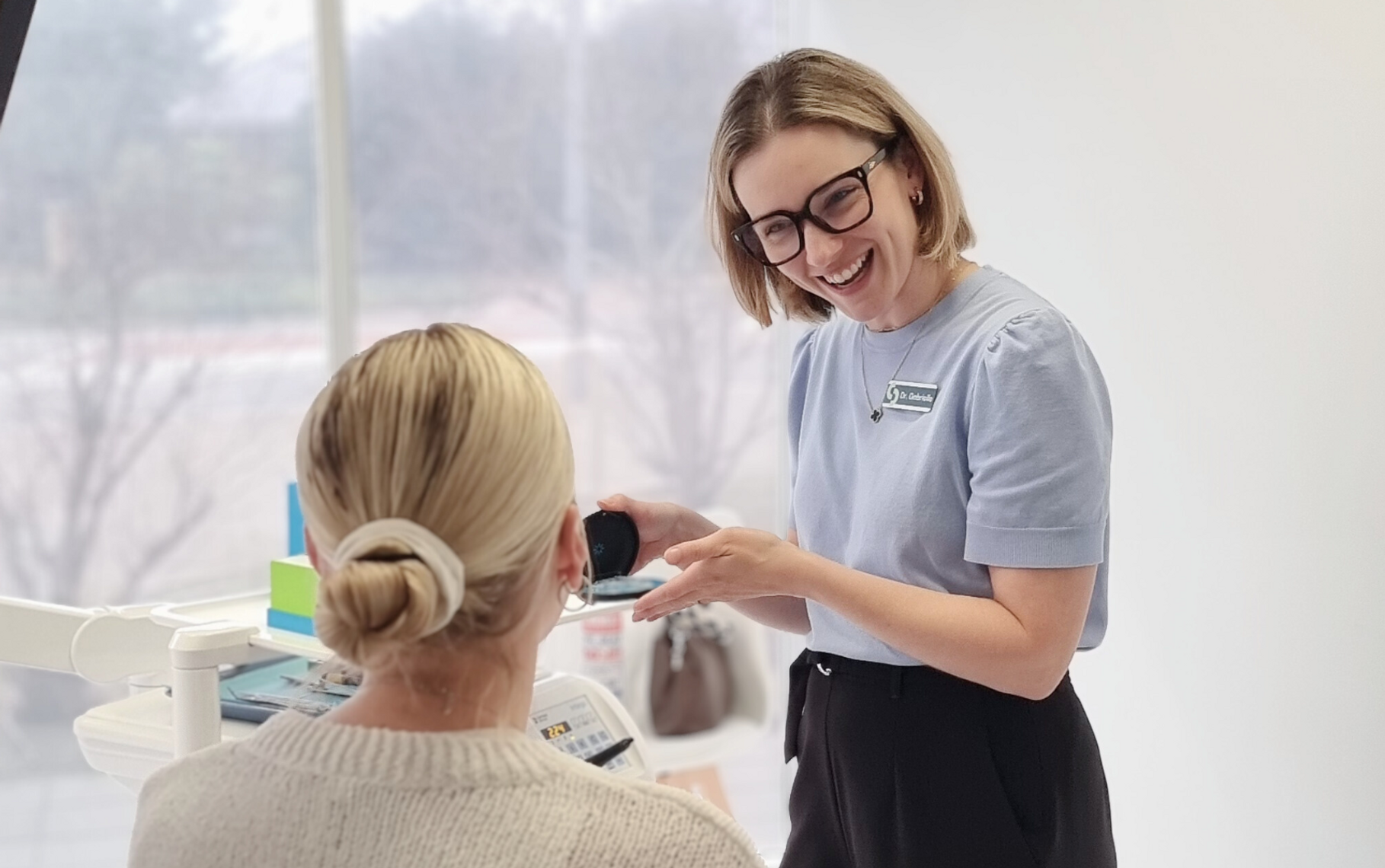 Smile Clinic Seaford Meadows Invisalign Cosmetic Family Dental Dr Gabrielle Klingberg Female Dentist