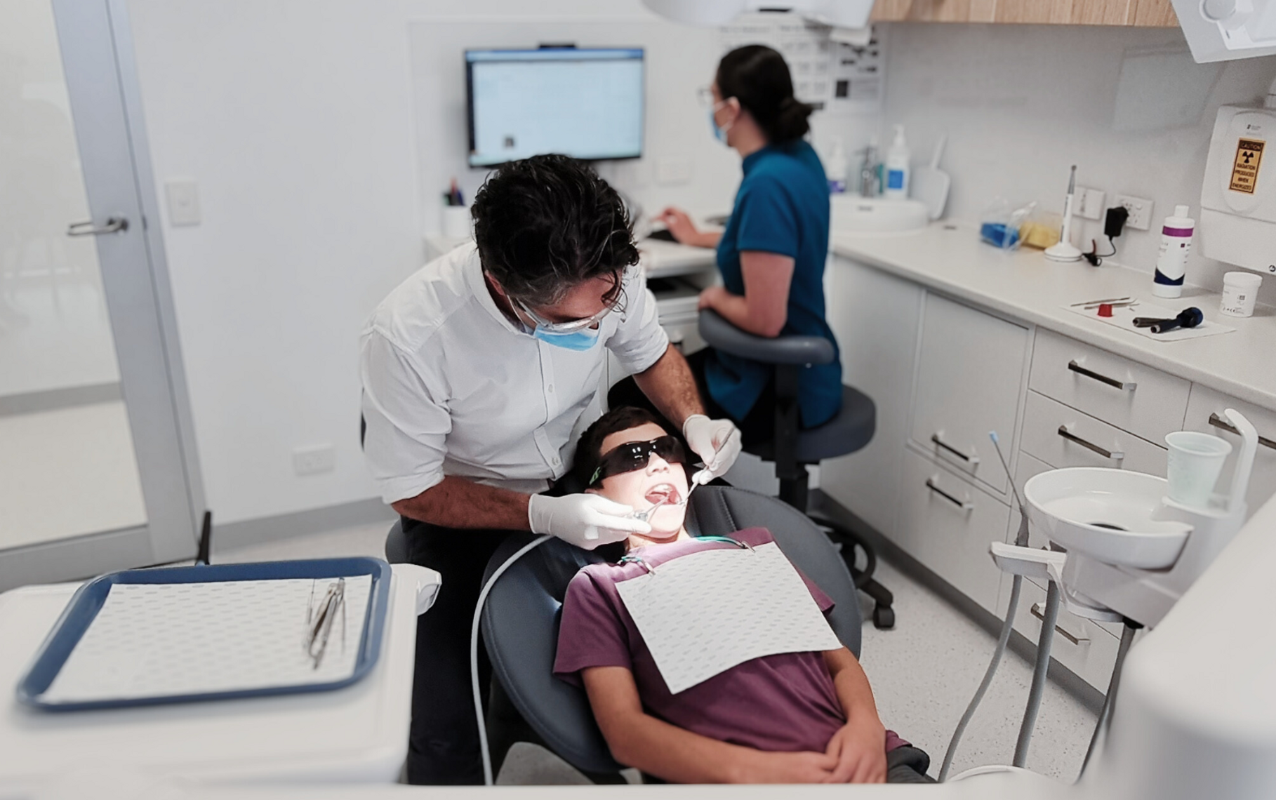 Dr Julian French Dentist Smile Clinic Victor Seaford