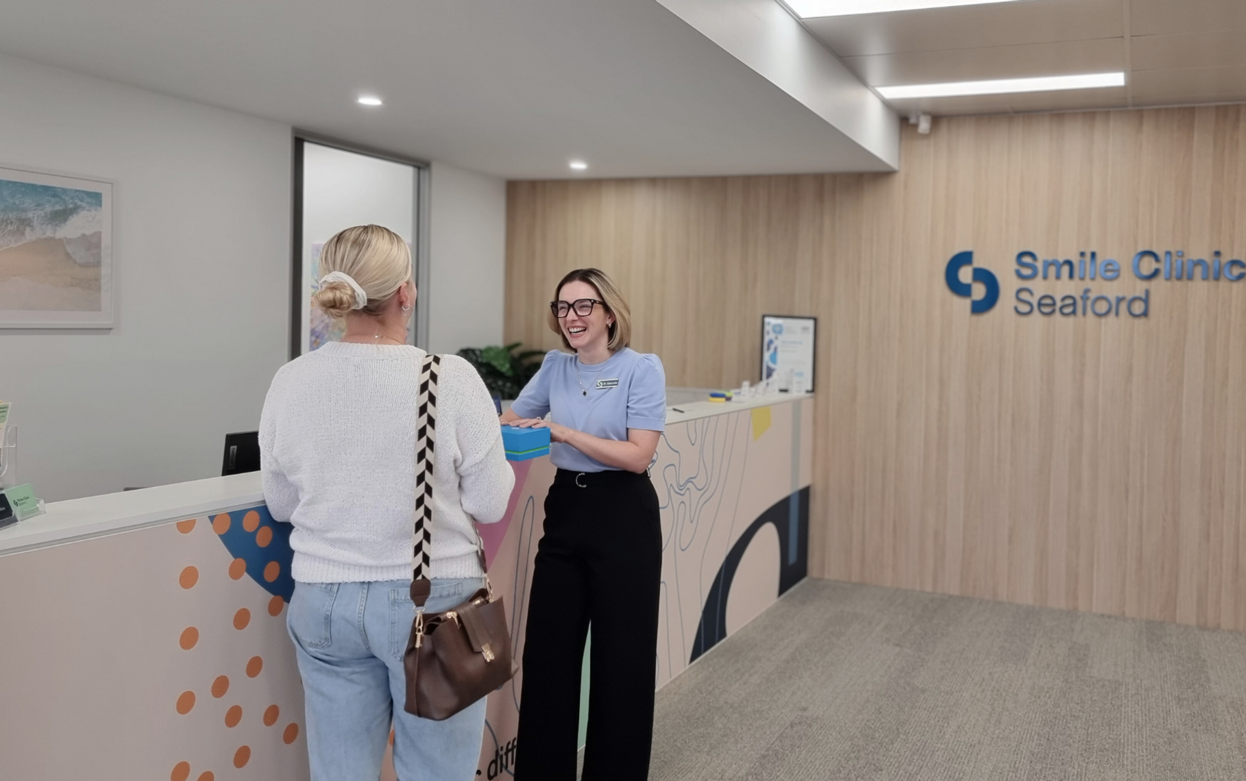 Smile Clinic Seaford Meadows Dr Gabrielle Klingberg Invisalign Dentist