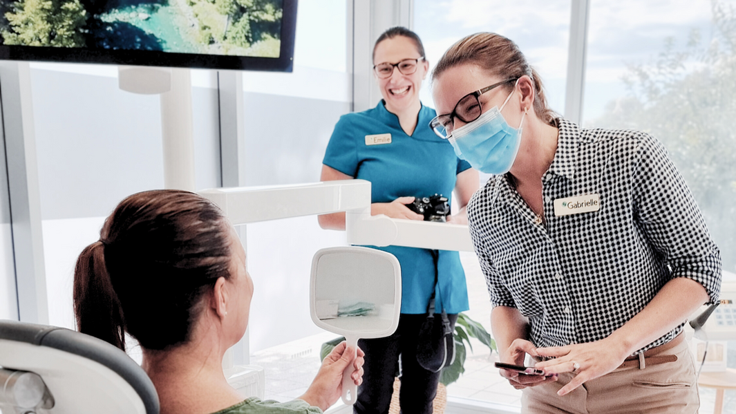 Smile Clinic Seaford Dental Chair Surgery Room Reception Seaford Meadows Dentistry Family Dentist Cosmetic Restorative