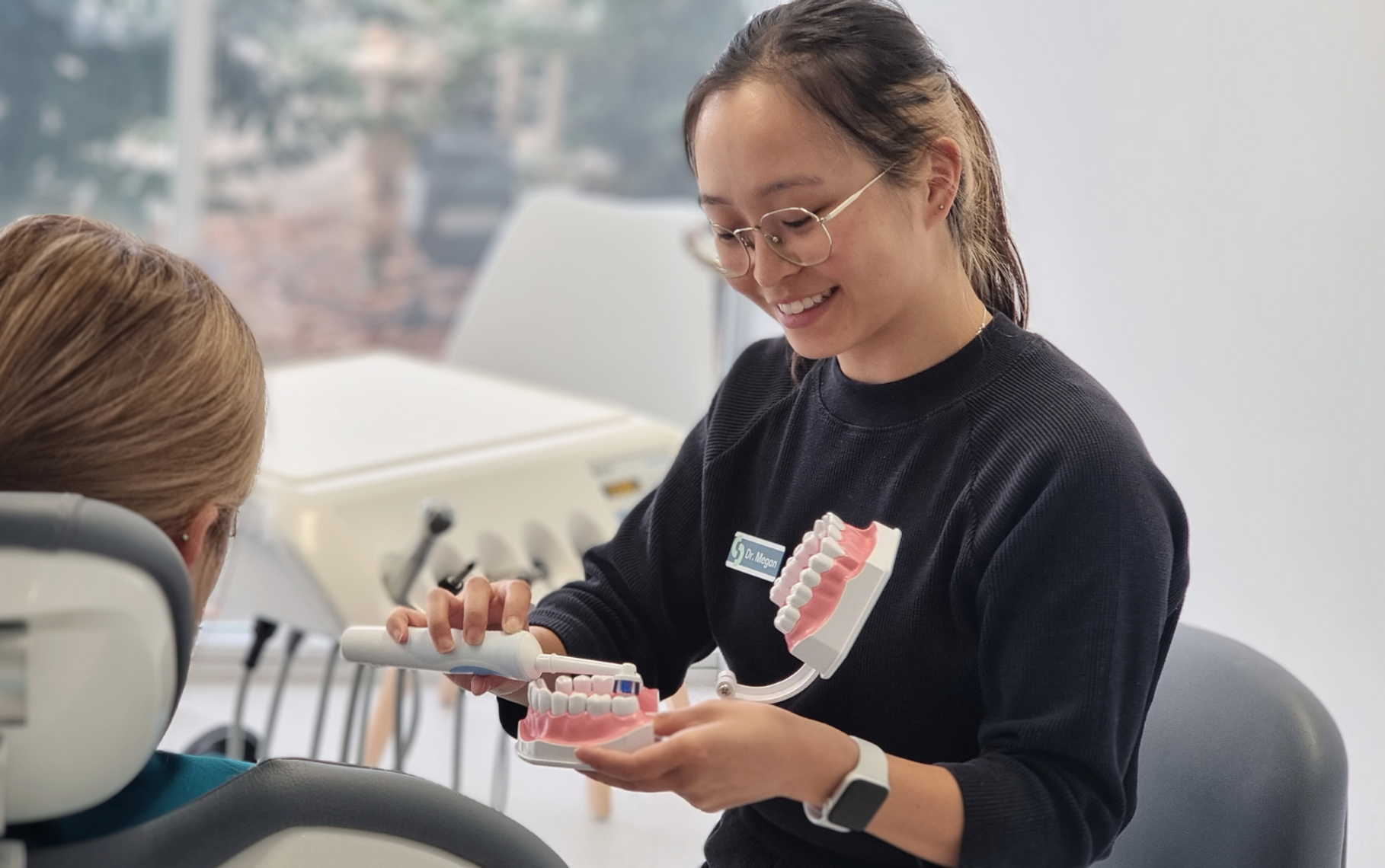 Dr Megan Lu Smile Clinic Seaford Smile Clinic Victor Dentist 