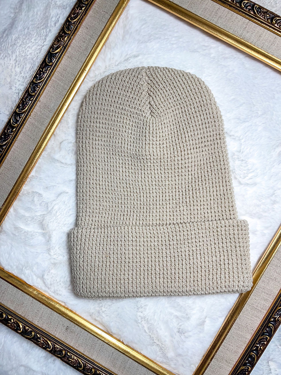Thumbnail: Toasted Vanilla Waffle Beanie