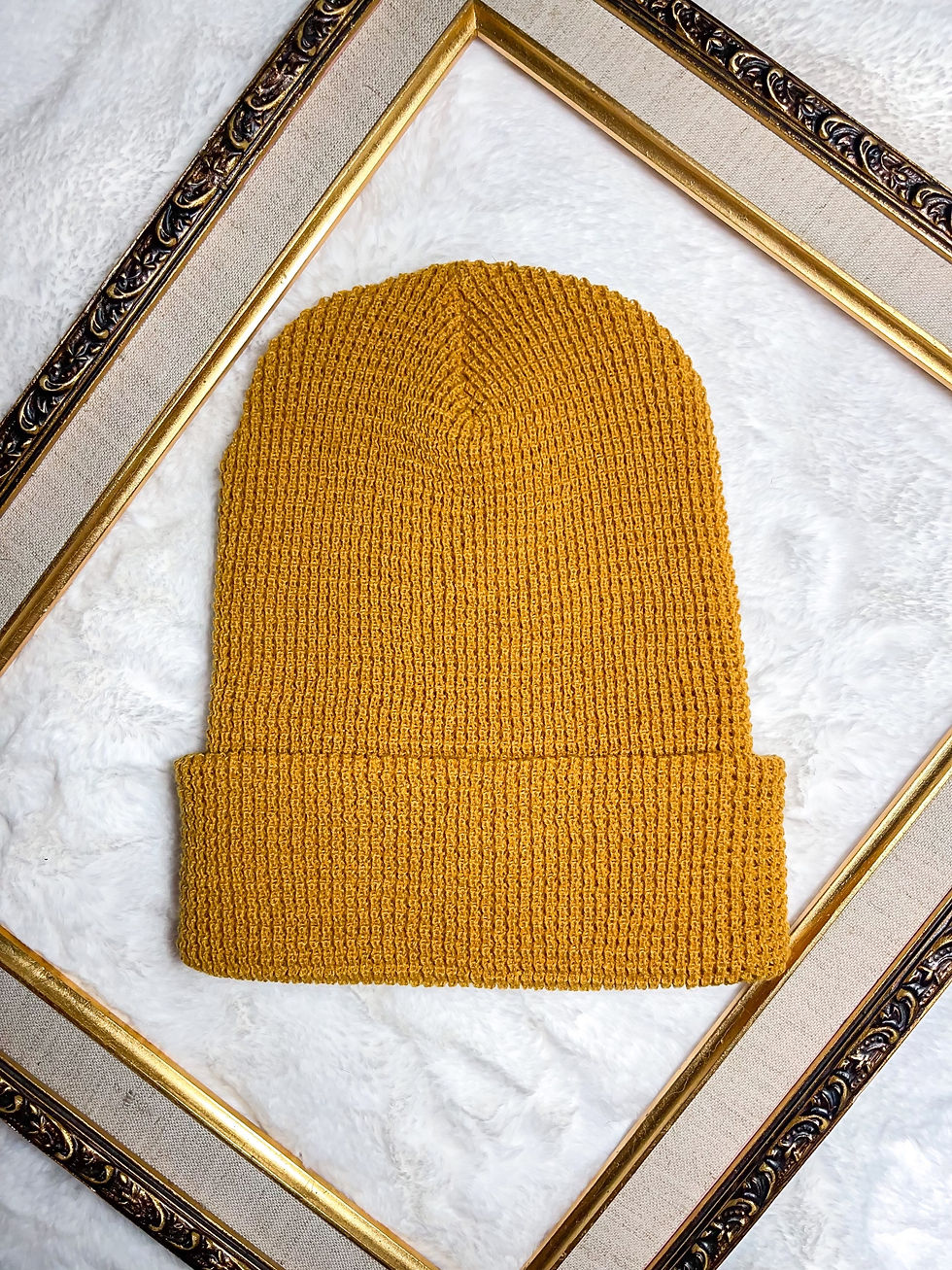 Thumbnail: Maple Pecan Waffle Beanie 