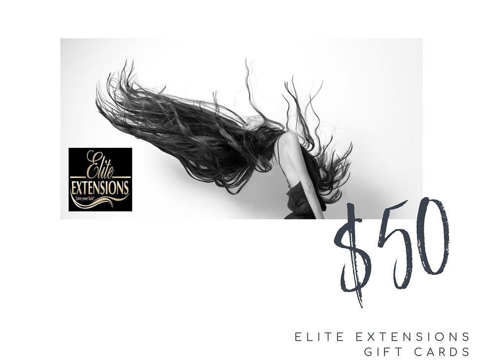 $50 Elite Extensions Gift Card