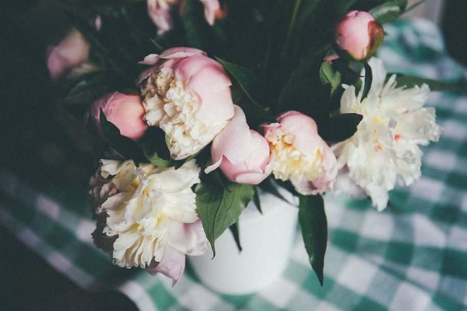 Pink Peony Bouquet