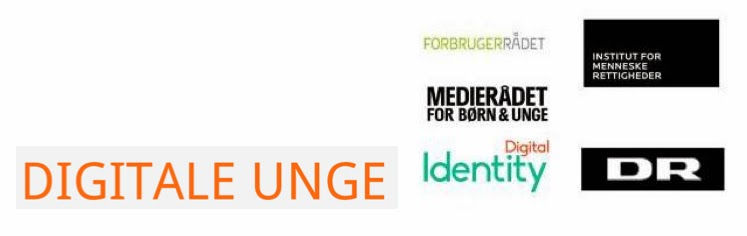 Digitale unge rapport billede