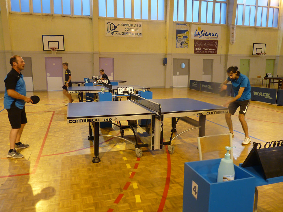 tournois du club