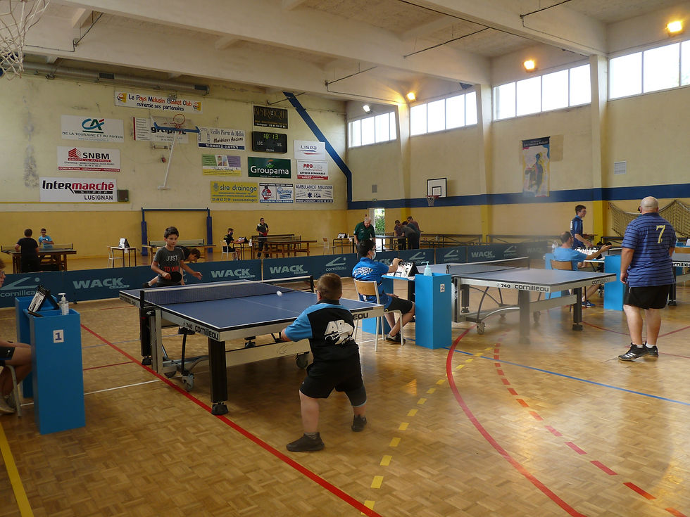 tournois du club 2019