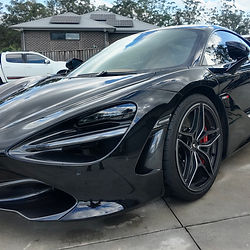 McLaren 720S with a gloss ceramic coating finish, Sunshine Coast